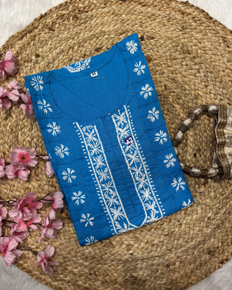 Favara | Cotton Long Kurti