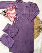 Baahi | Rayon Kurta Palazzo Dupatta Set