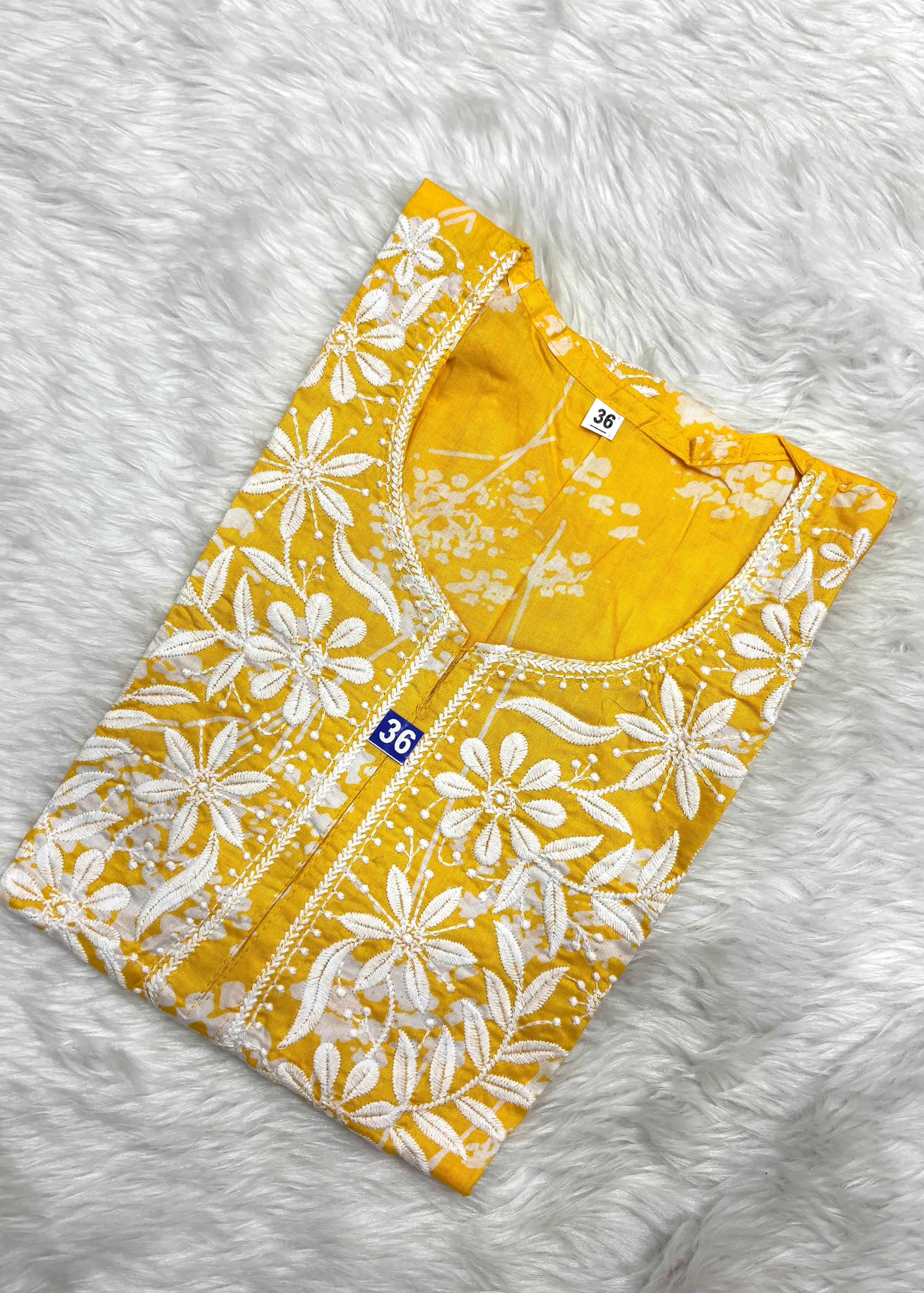 Mavela | MulMul Cotton Short Kurti