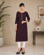 Vanya | Cotton Long Kurti
