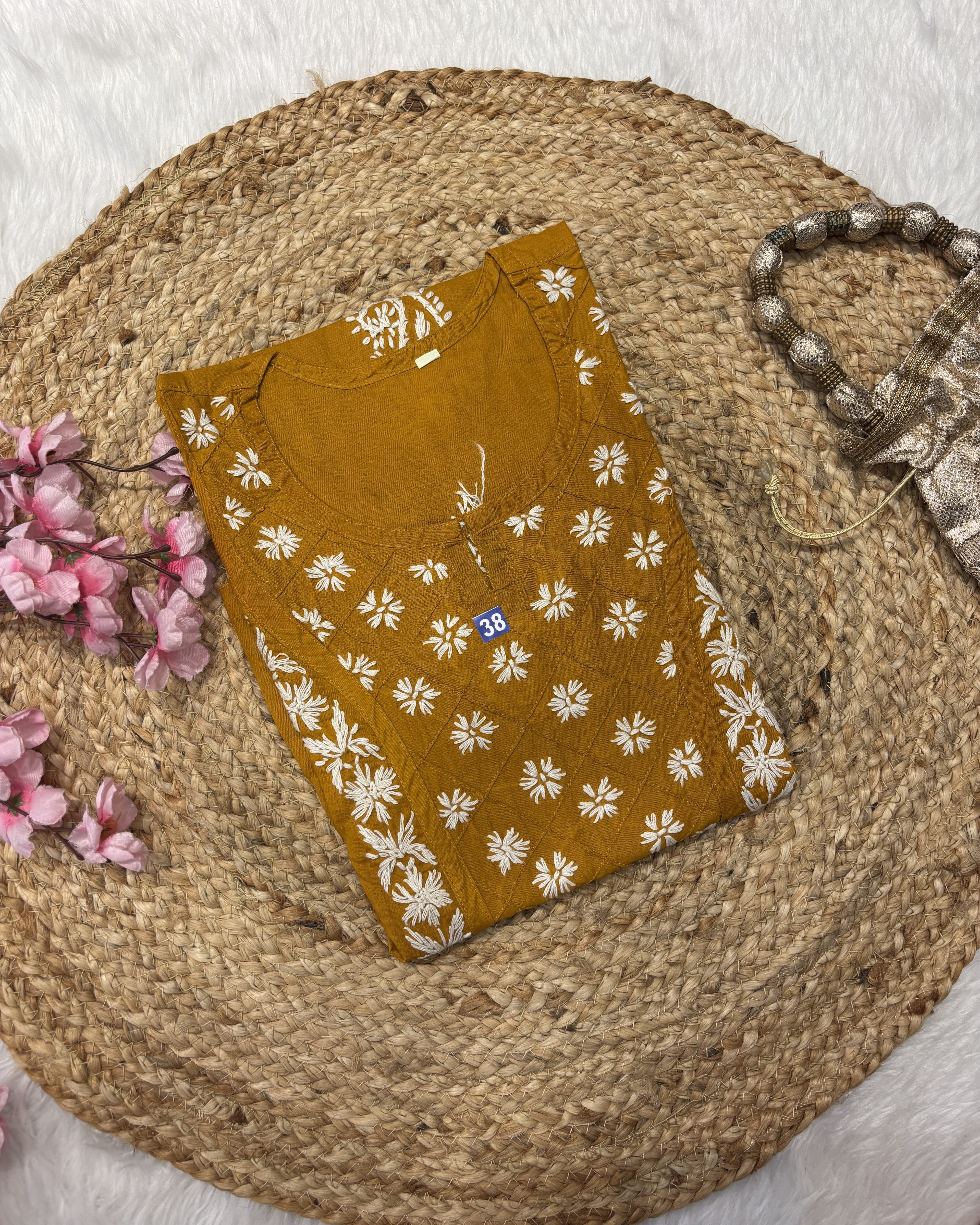 Azura | Cotton Long Kurti