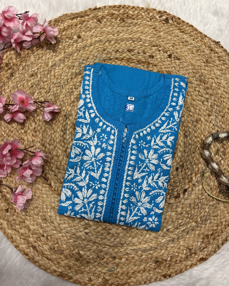 Covara | Cotton Long Kurti