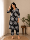 Zara | Cotton Kurta Pant Set