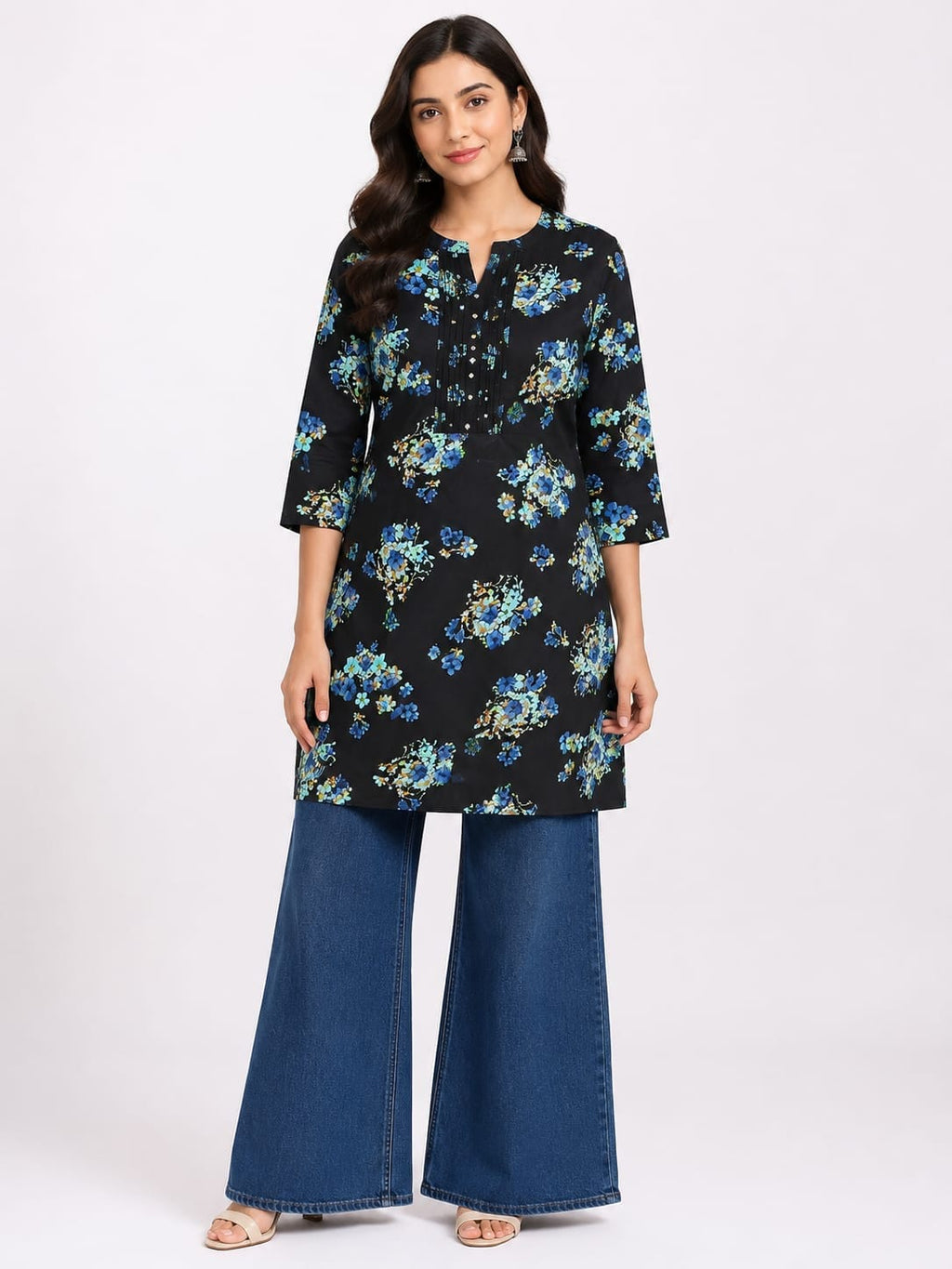 Tarini | Cotton Short Kurti