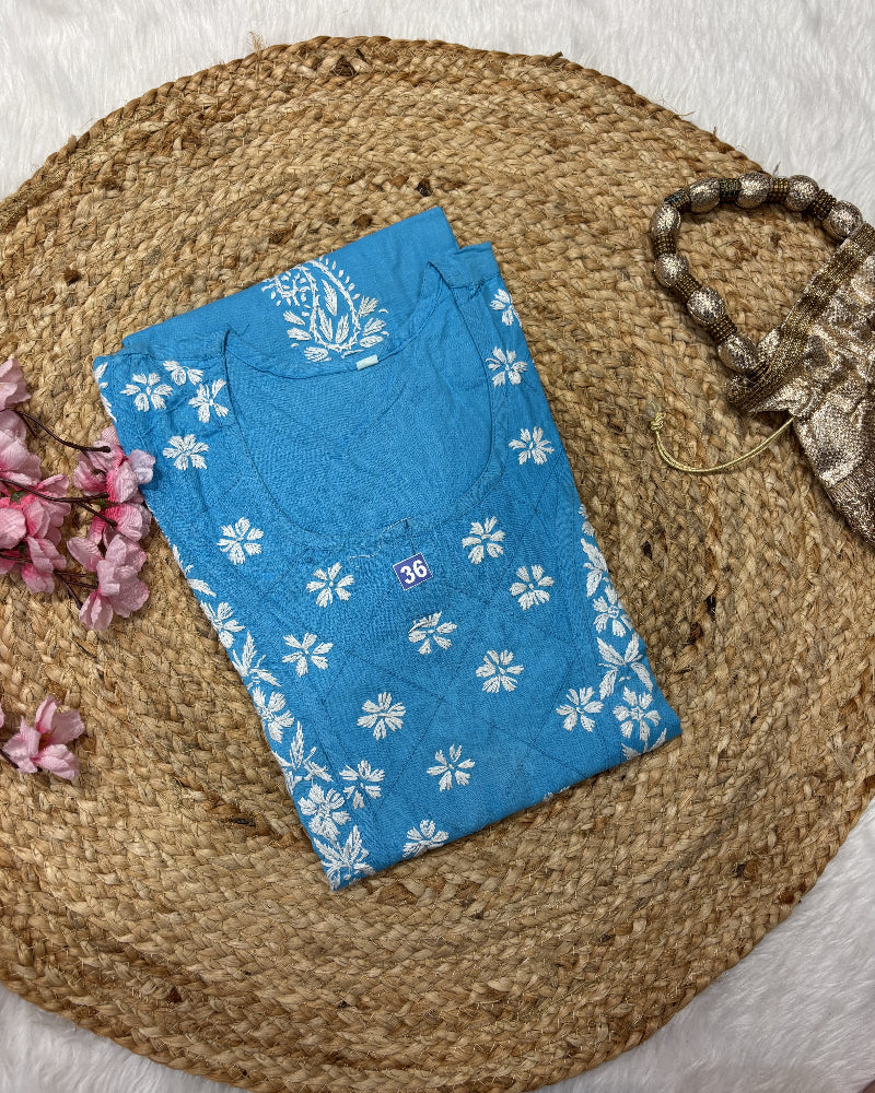Azura | Cotton Long Kurti