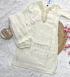 Eloise | Georgette Kurta Set
