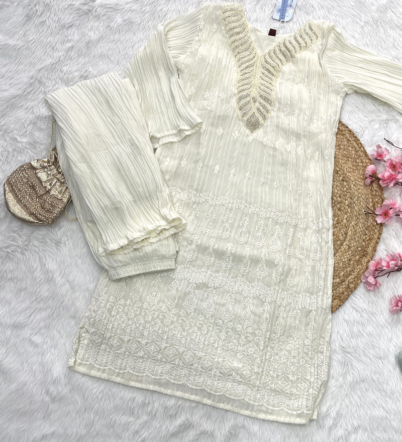 Eloise | Georgette Kurta Set