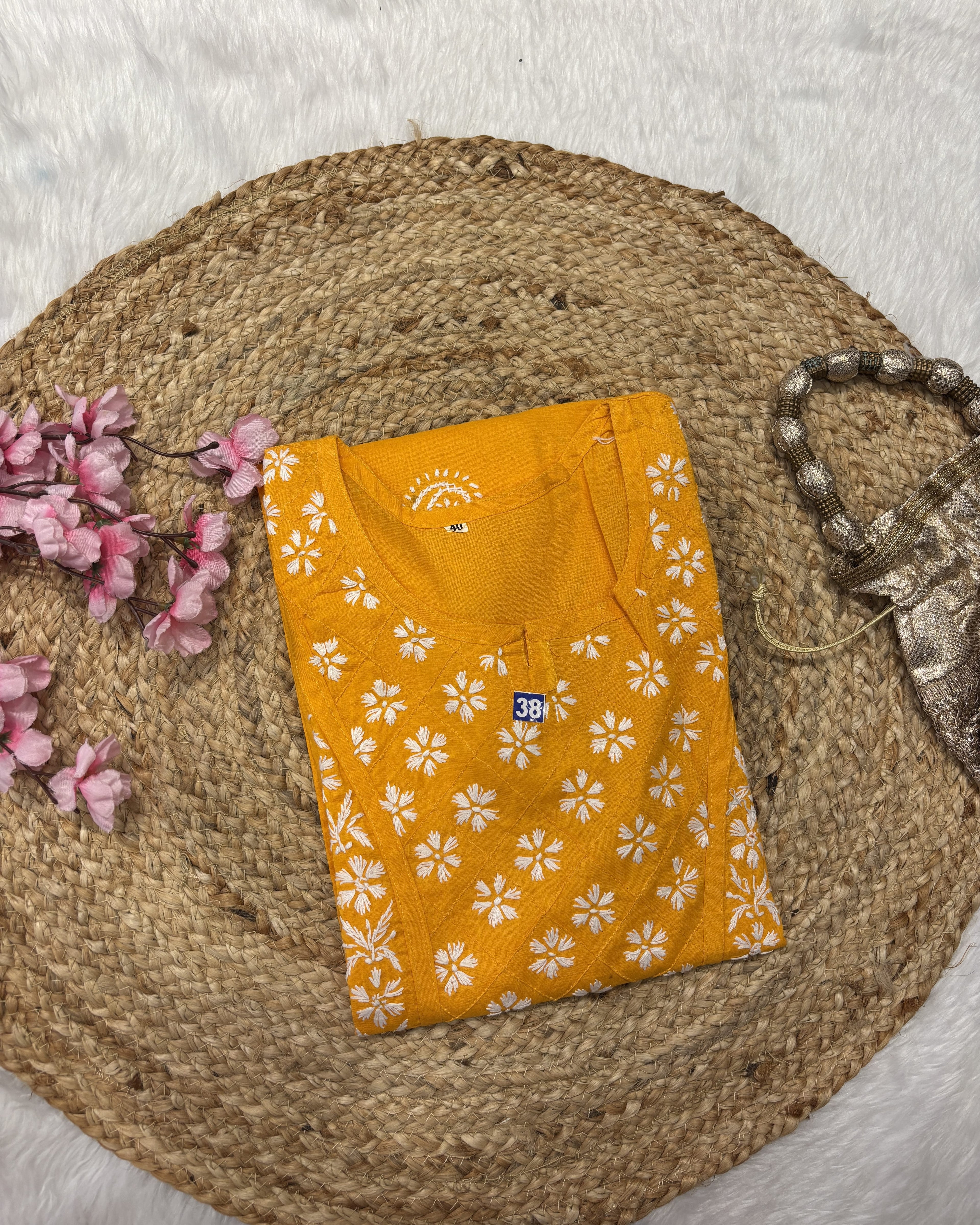 Azura | Cotton Long Kurti