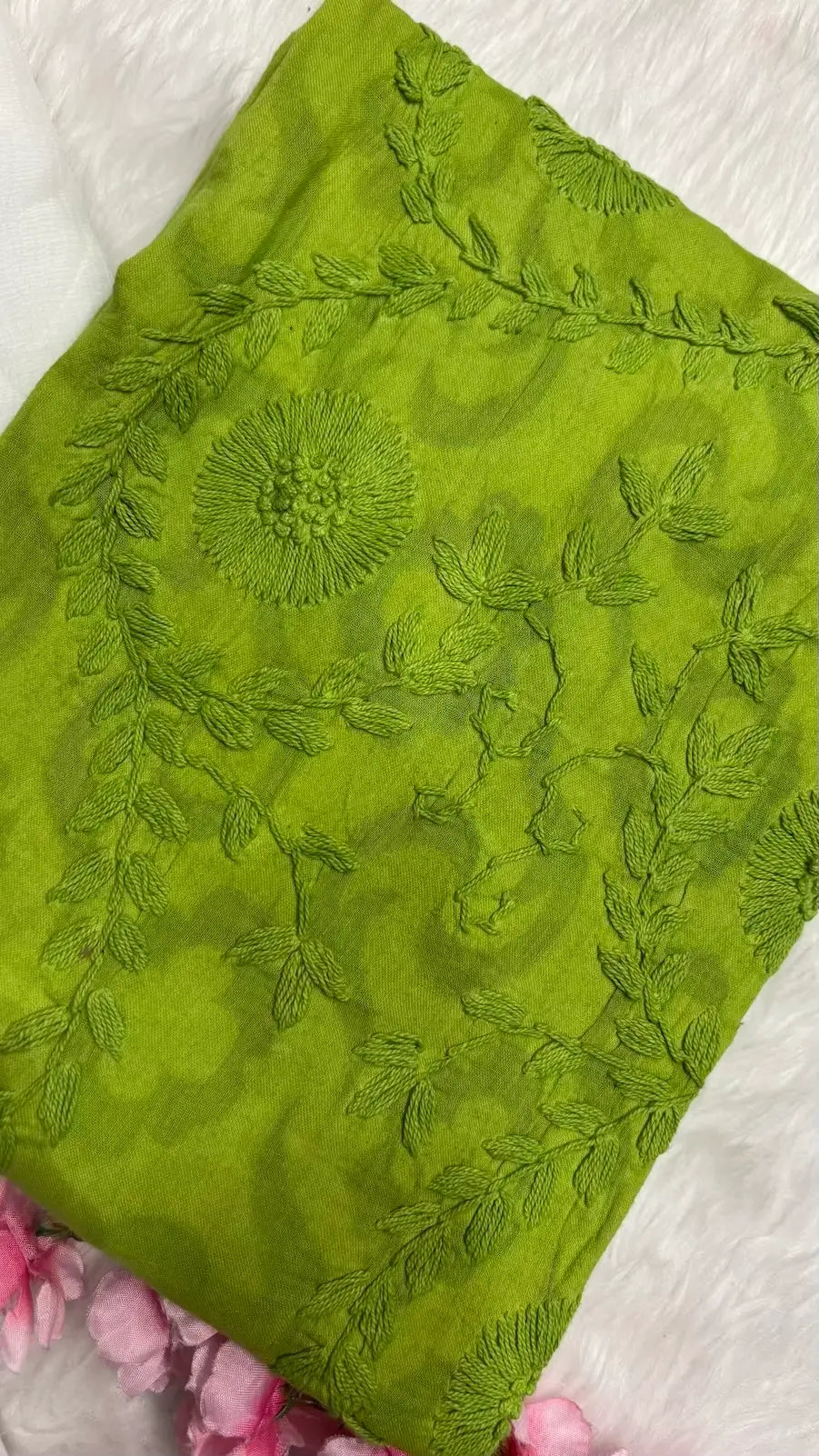 Gulshan | Chikankari Jacquard Cotton Kurti
