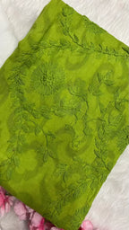 Gulshan | Chikankari Jacquard Cotton Kurti