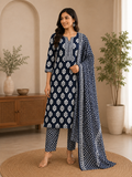 Valeria | Chanderi Kurta Pant Set