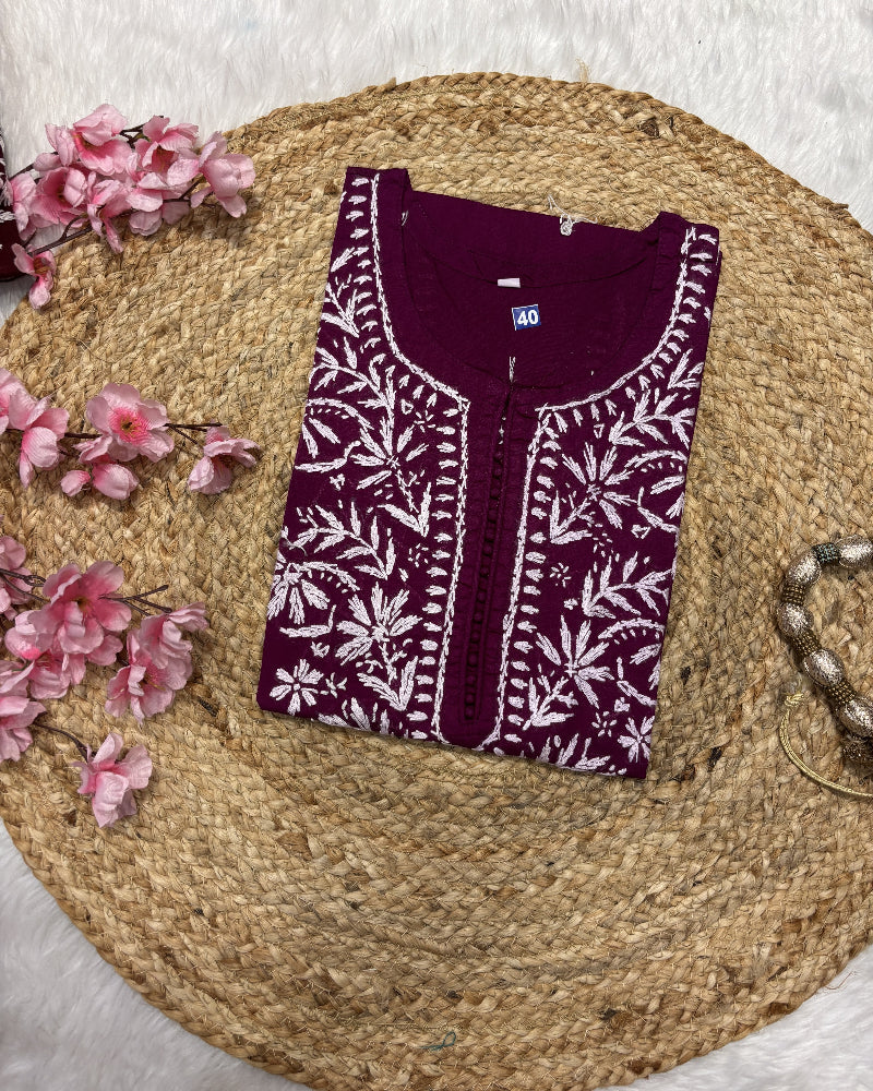 Covara | Cotton Long Kurti