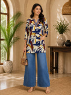 Selena | Cotton Short Kurti