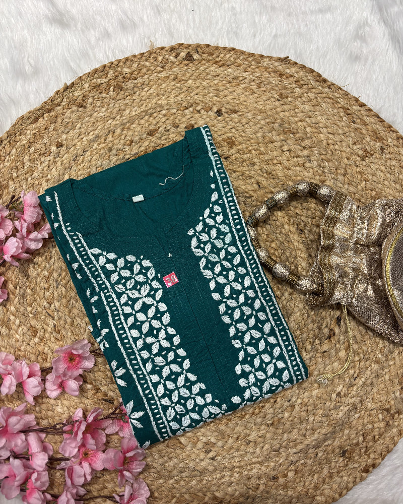 Bevara | Cotton Long Kurti
