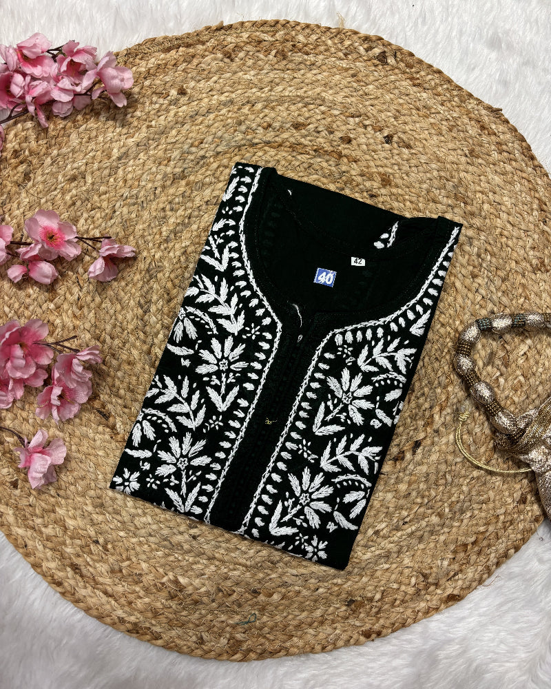 Covara | Cotton Long Kurti