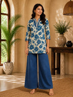 Selena | Cotton Short Kurti
