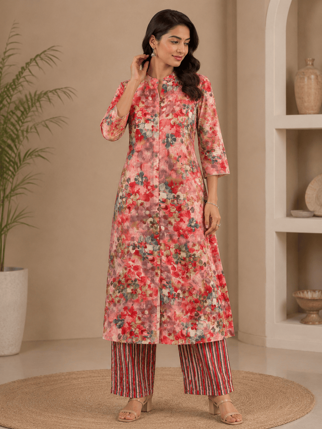 Eivana | Rayon Kurta Set