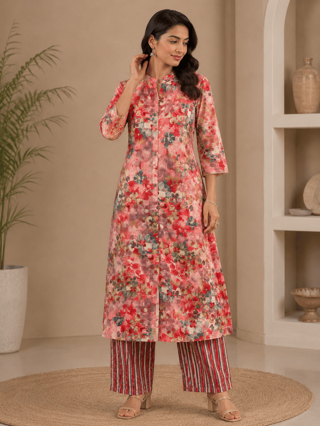 Eivana | Rayon Kurta Set