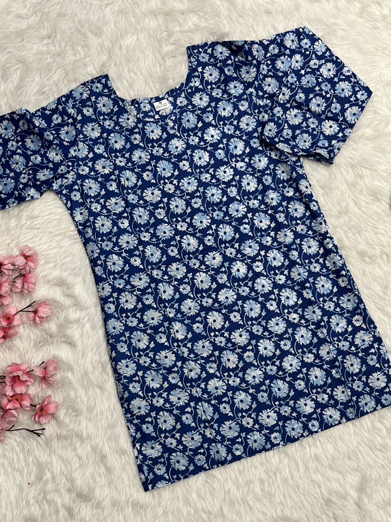 Celine | Cotton Short Kurti