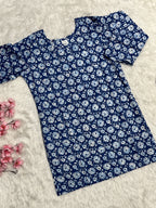 Celine | Cotton Short Kurti