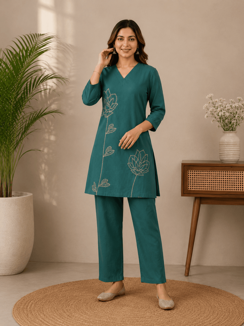 Novara | Cotton Co-ord Set