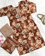 Elavia | Rayon Kurta Pant Set