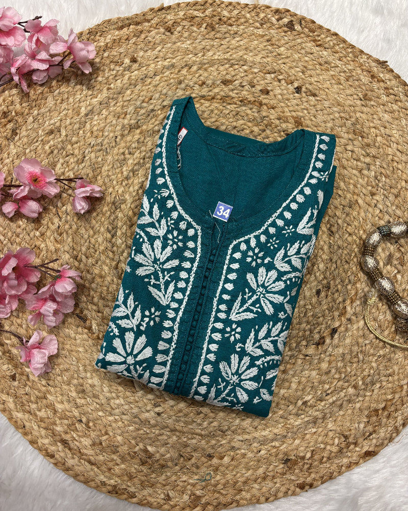 Covara | Cotton Long Kurti