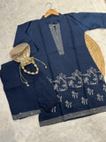 Elvara | Chanderi Co-ord Set