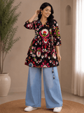 Vera | Cotton Short Gown