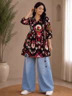 Vera | Cotton Short Gown