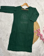 Ishara | Georgette Long Kurti