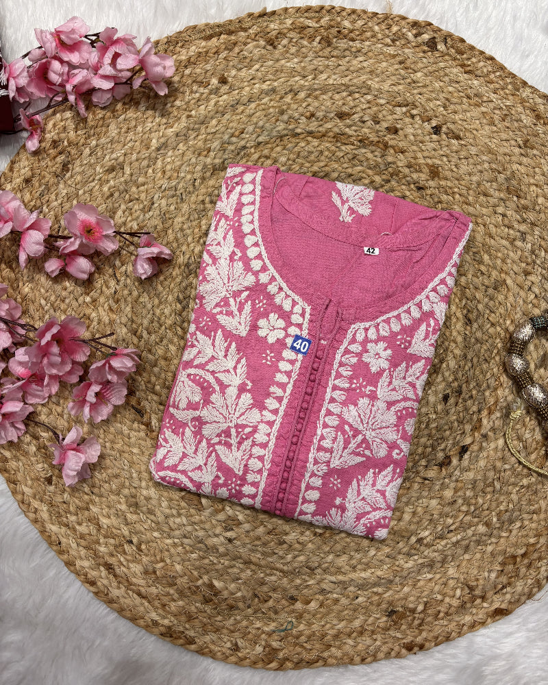 Covara | Cotton Long Kurti
