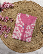 Covara | Cotton Long Kurti