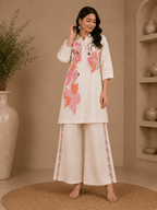 Tivara | Rayon Co-ord Set