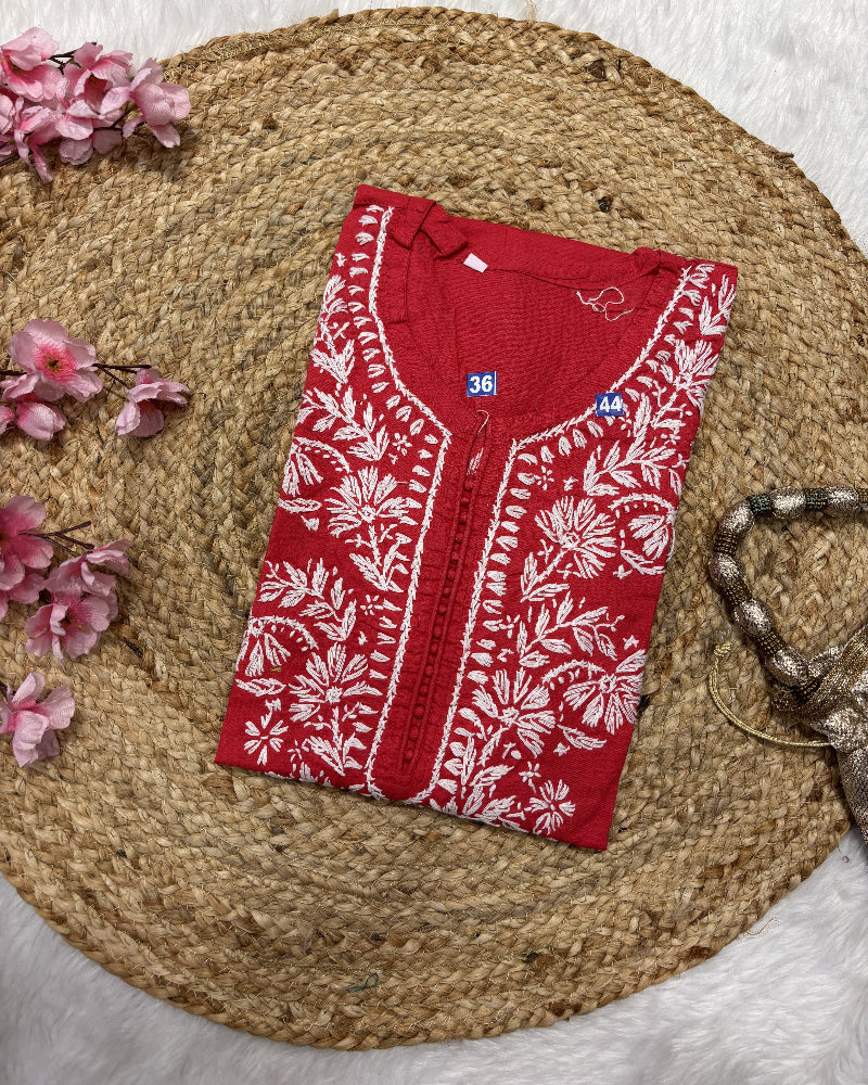 Covara | Cotton Long Kurti