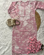 Bahaar | MulMul Cotton Kurti