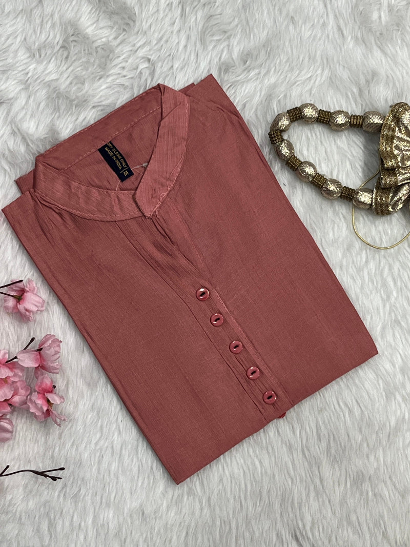 Lavanya | Cotton Short Kurti