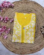 Covara | Cotton Long Kurti