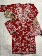 Lavela | MulMul Cotton Kurta Pant Set