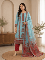 Zarena | Rayon Kurta Pant Set