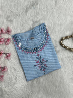 Elara | Cotton Long Kurti