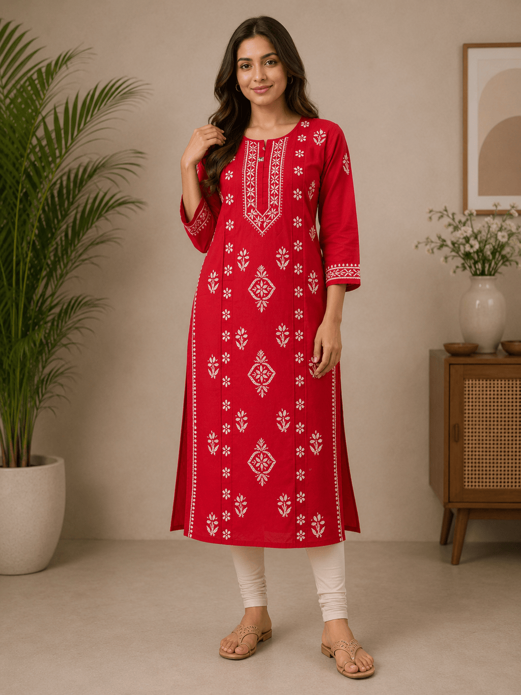 Favara | Cotton Long Kurti