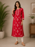Favara | Cotton Long Kurti