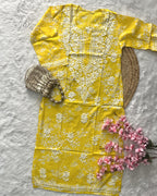 Bahaar | MulMul Cotton Kurti