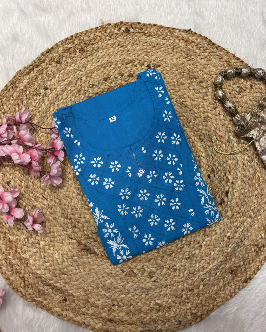 Azura | Cotton Long Kurti