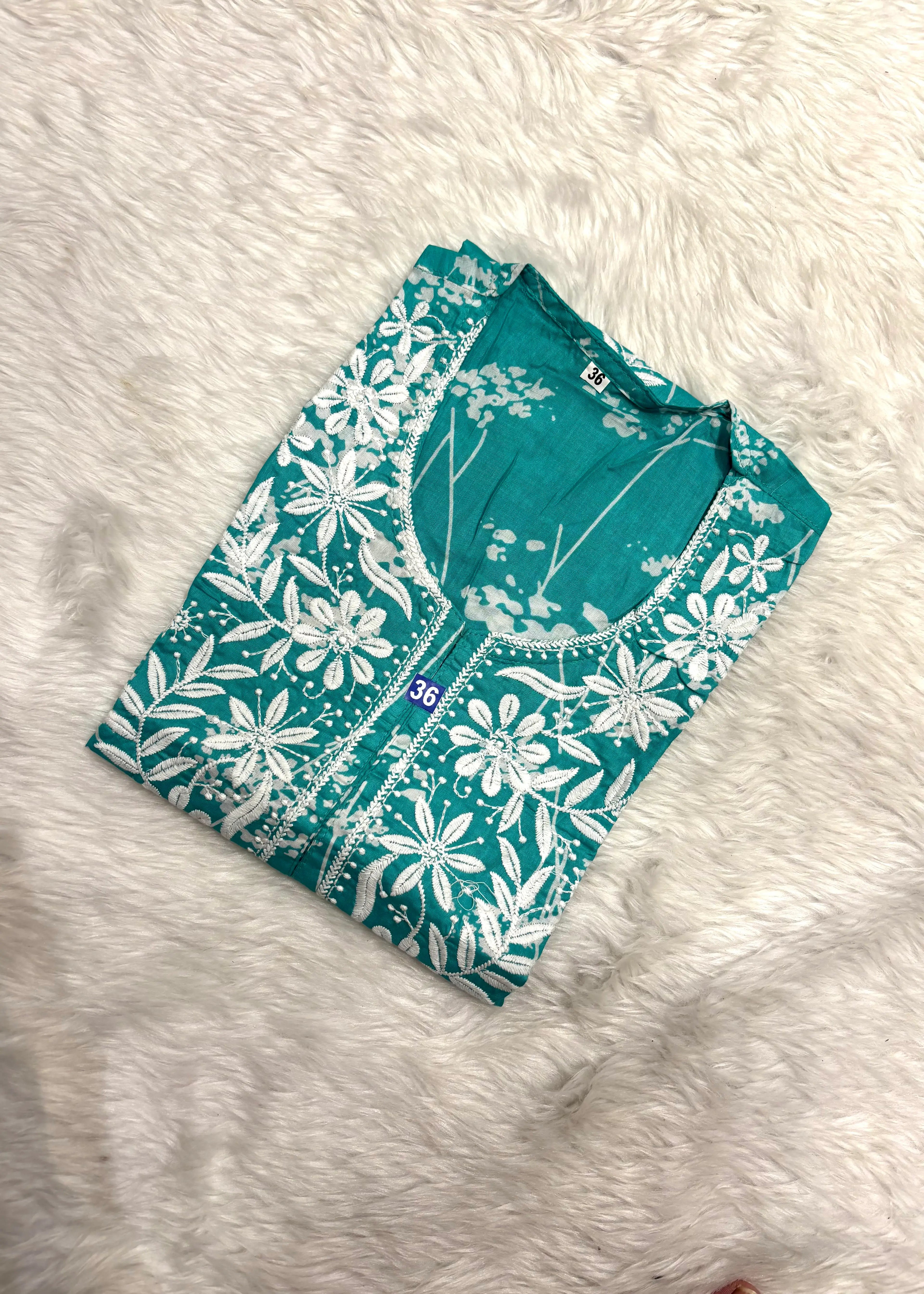 Mavela | MulMul Cotton Short Kurti