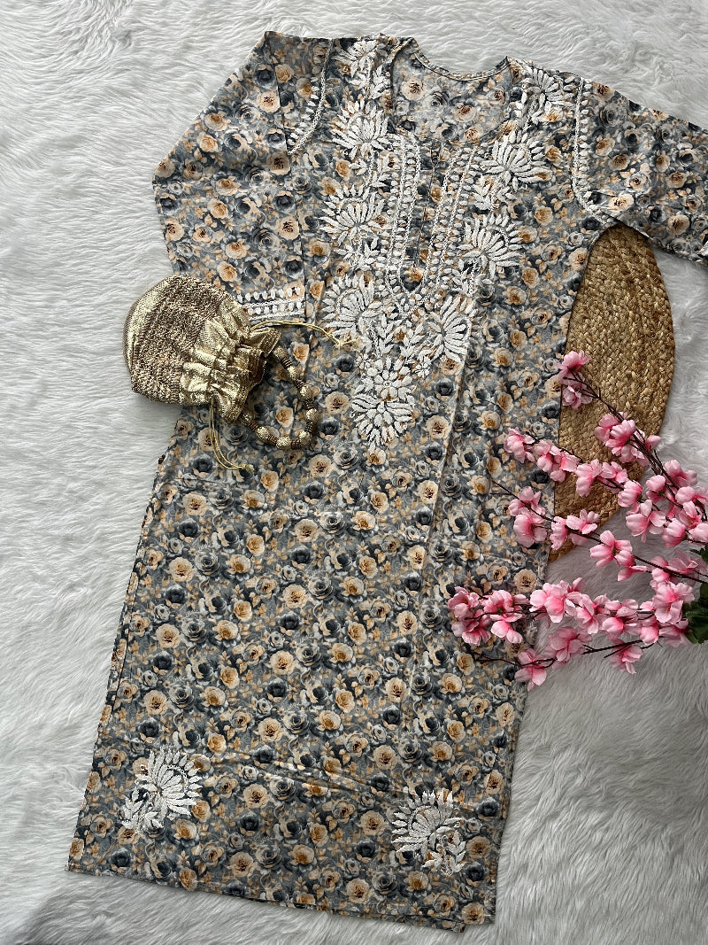 Badira | MulMul Cotton Kurti