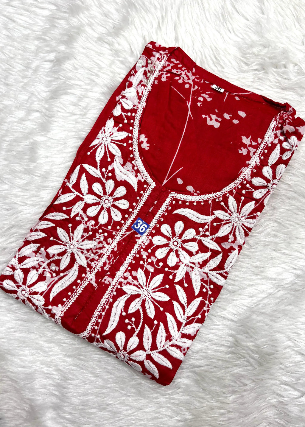 Mavela | MulMul Cotton Short Kurti