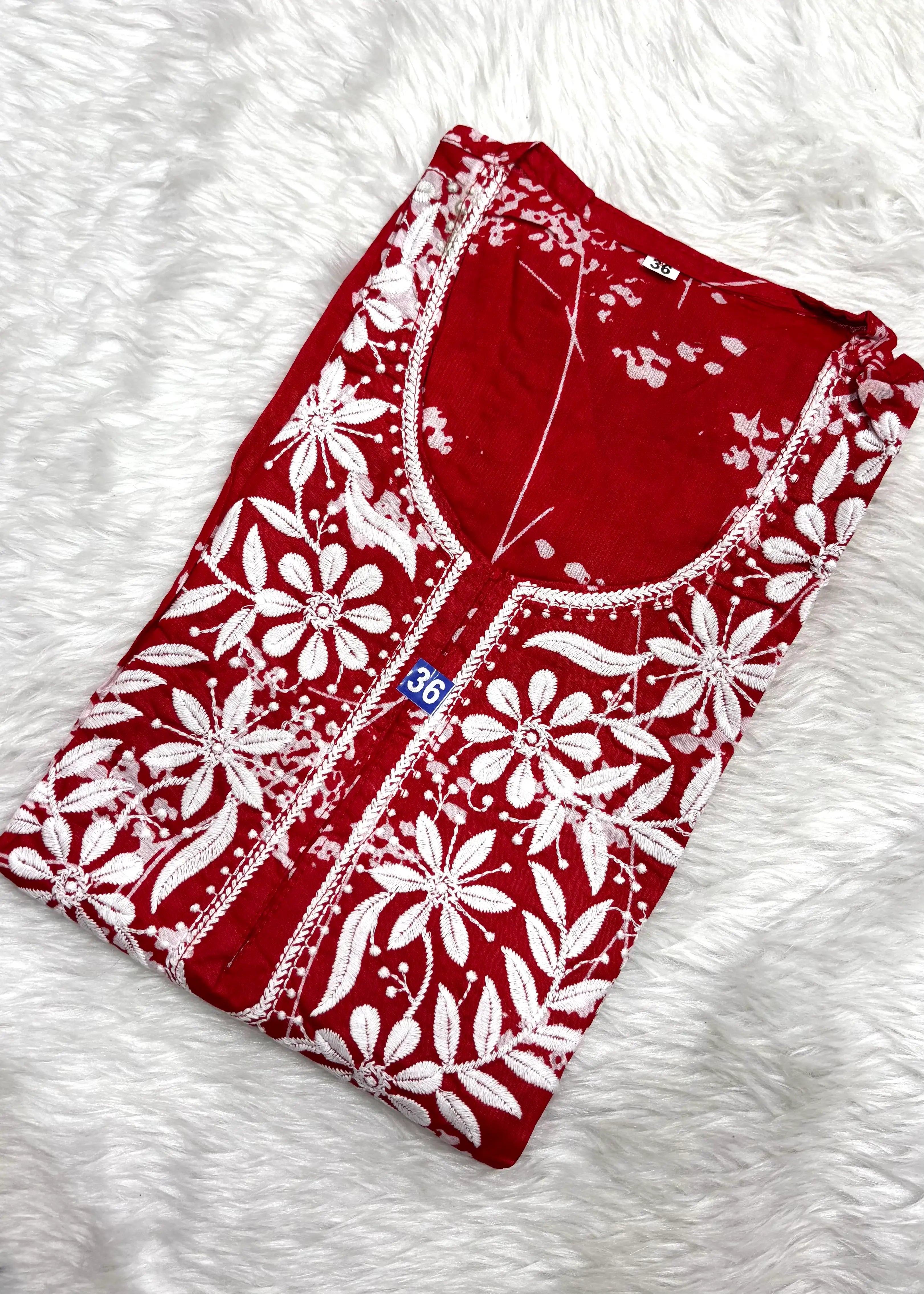 Mavela | MulMul Cotton Short Kurti