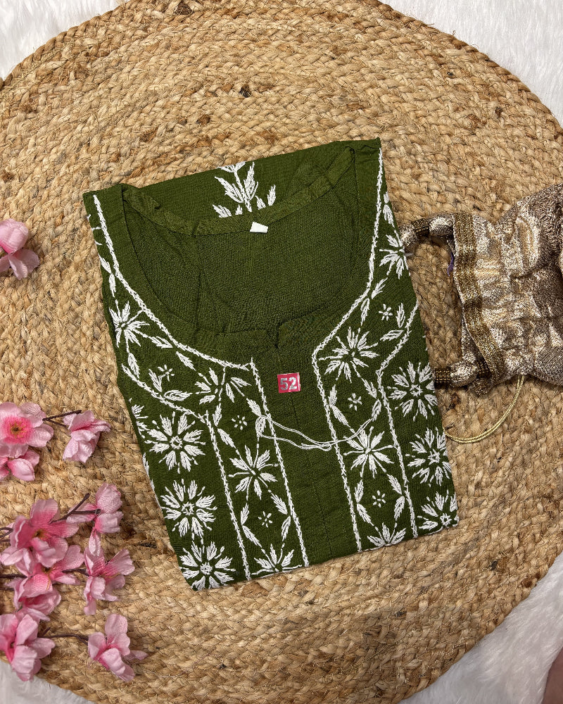 Favara | Cotton Long Kurti
